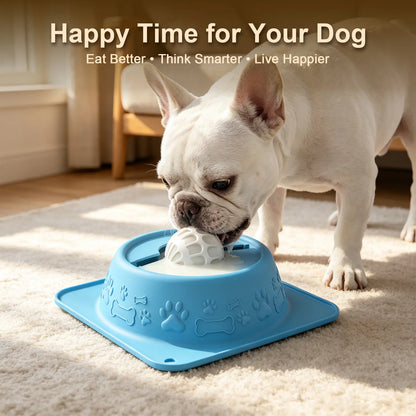 Dog & Cat Lick Bowl for Wet Treats