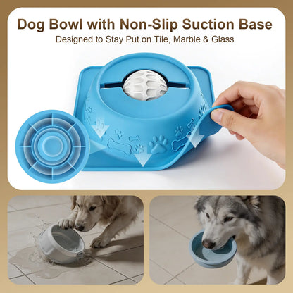 Dog & Cat Lick Bowl for Wet Treats
