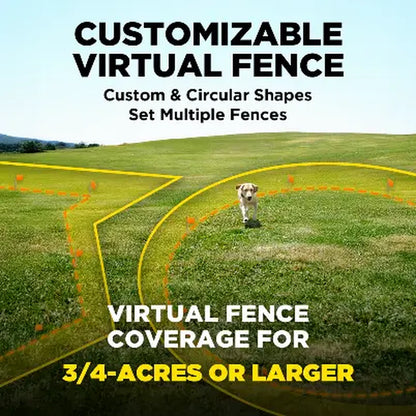 Dogtra No-Subscription GPS Dog Fence 