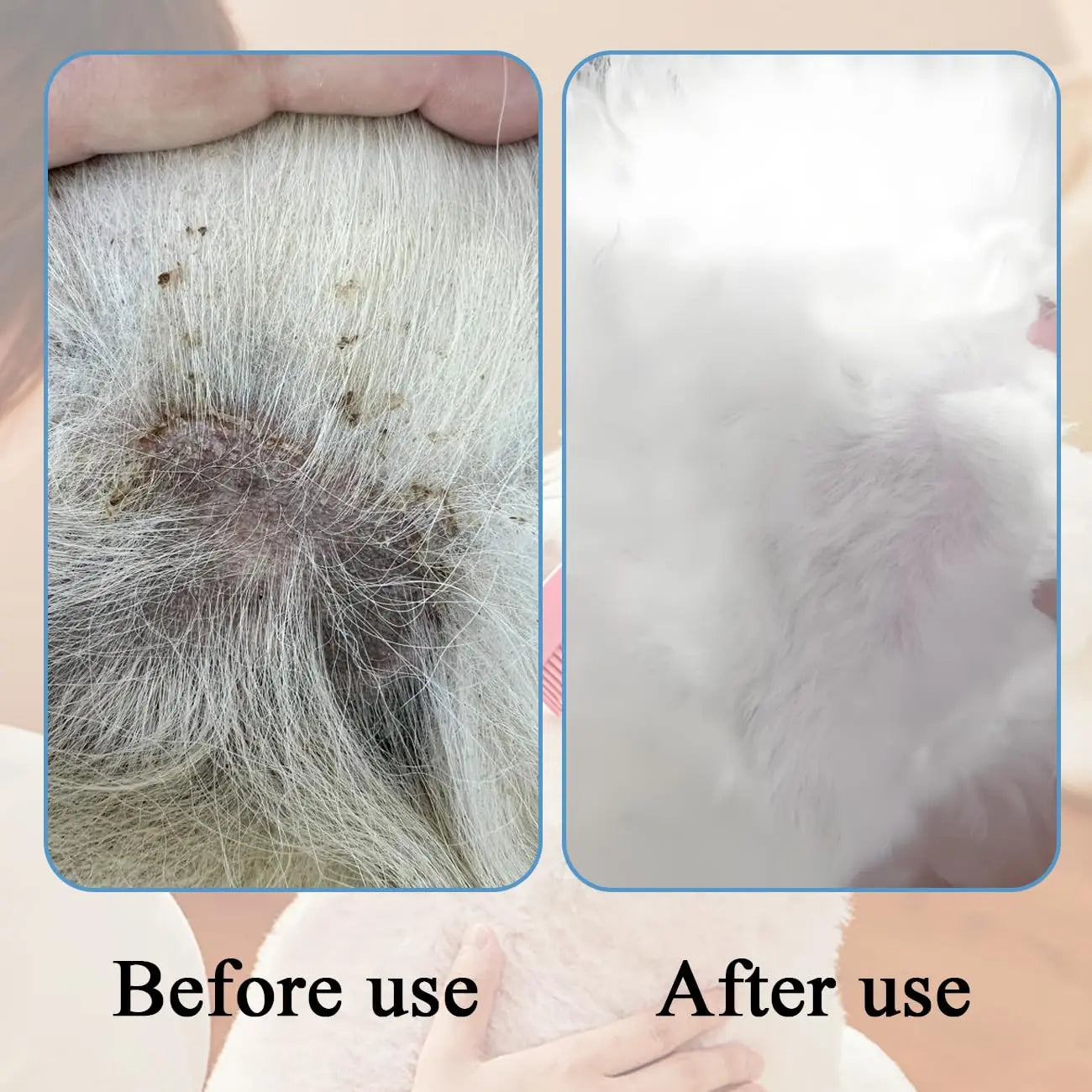 Adjustable Pet Grooming Massage Bath Brush - 